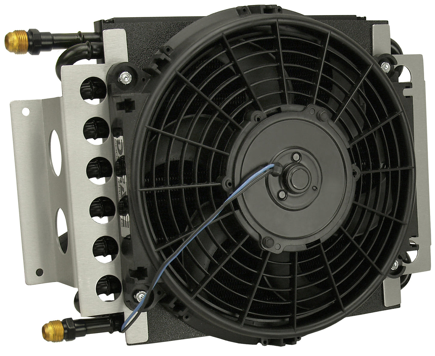 16 Pass Electra-Cool Remote Transmission Cooler Kit -8AN Inlets