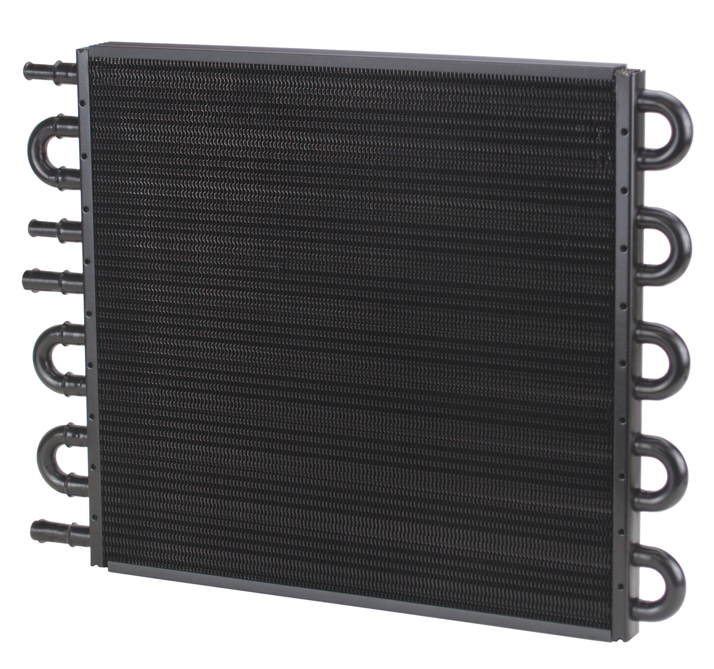4 & 6 Pass Dual Circuit Tube&Fin Cooler 11/32" & 1/2" Barb