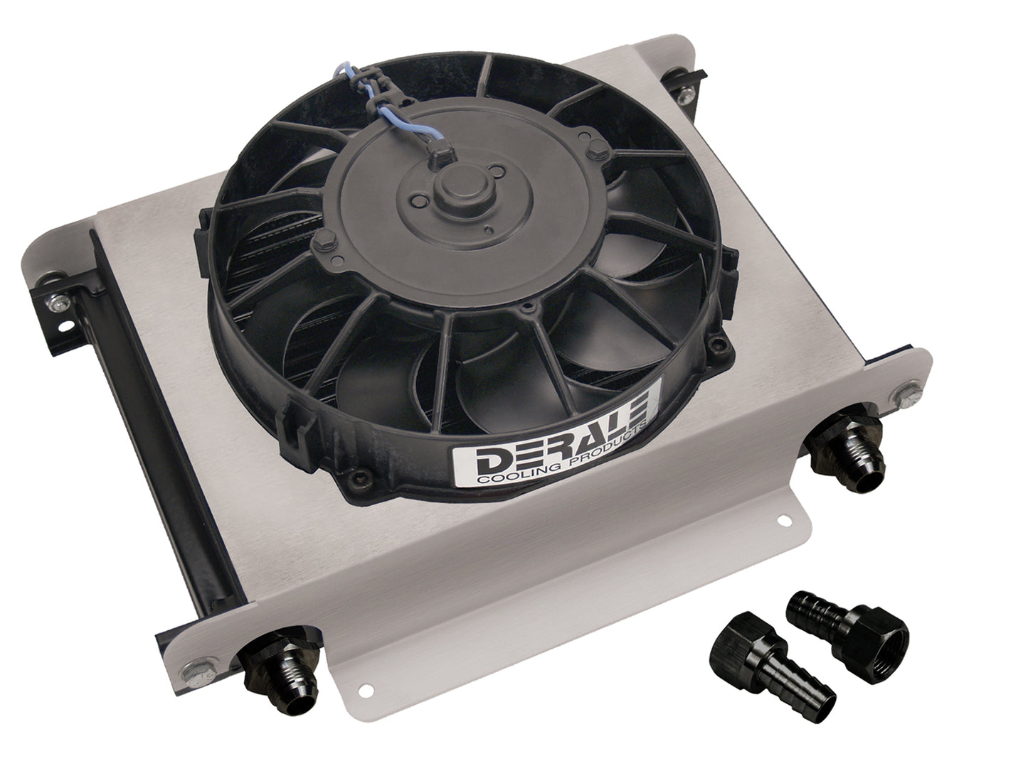 25 Row Hyper-Cool Remote Transmission Cooler Kit -8AN