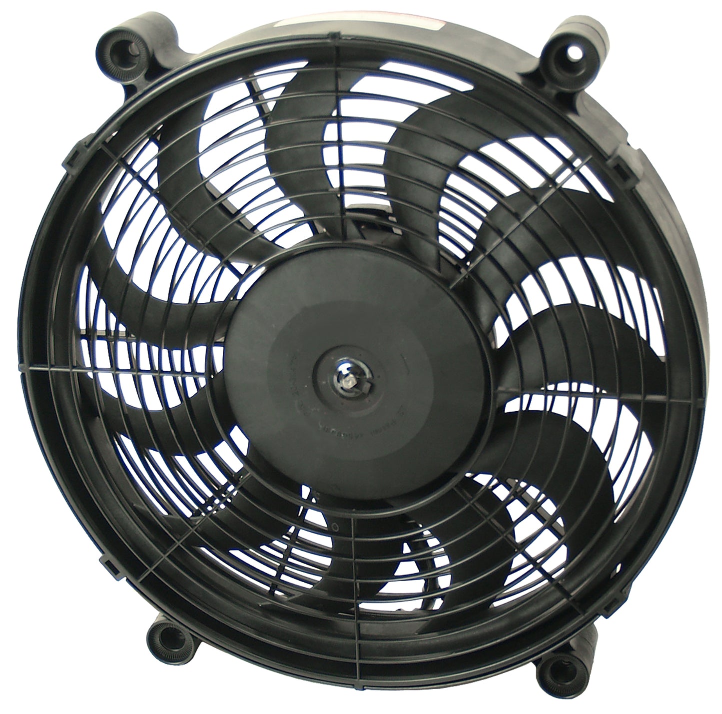 12" High Output Single RAD Pusher/Puller Fan With Premium Mount Kit