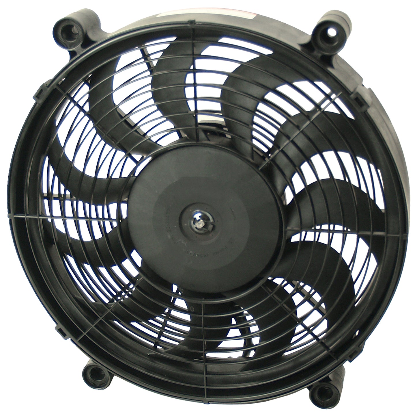 14" High Output Single RAD Pusher/Puller Fan With Premium Mount Kit