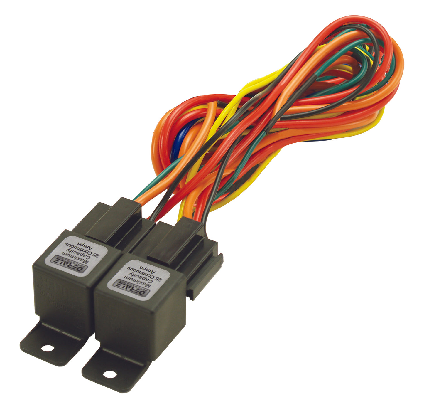 40/60 Amp Dual Relay Quick Change Wire Harness Kit