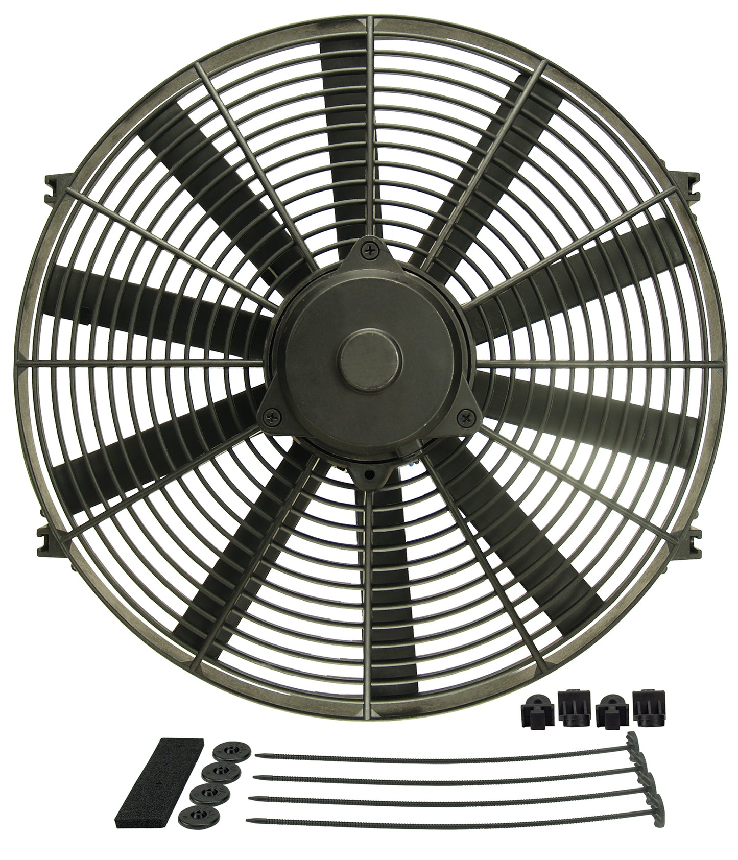 16" Dyno-Cool Straight Blade Electric Fan