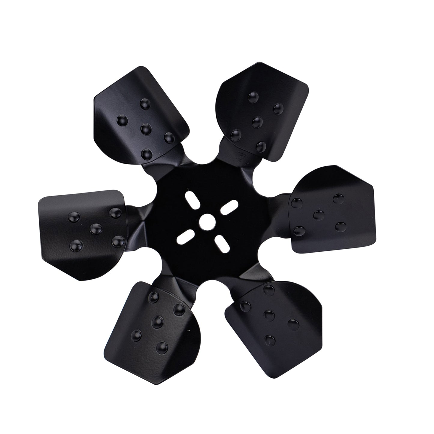 13" Reverse Rotation Rigid Race Fan Steel Blade