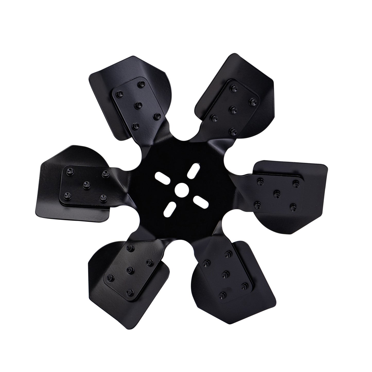 13" Reverse Rotation Rigid Race Fan Steel Blade