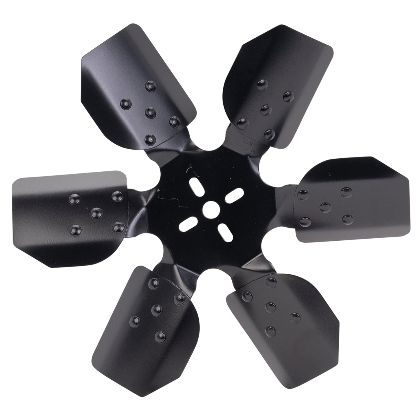 15" Reverse Rotation Rigid Race Fan Steel Blade