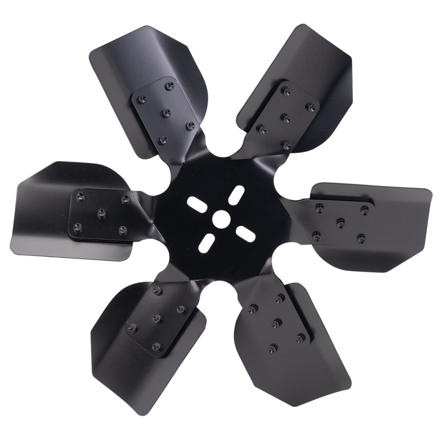 15" Reverse Rotation Rigid Race Fan Steel Blade