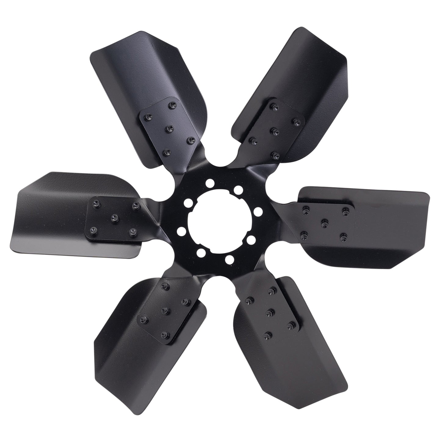 17" Reverse Rotation Fan Clutch Fan Black
