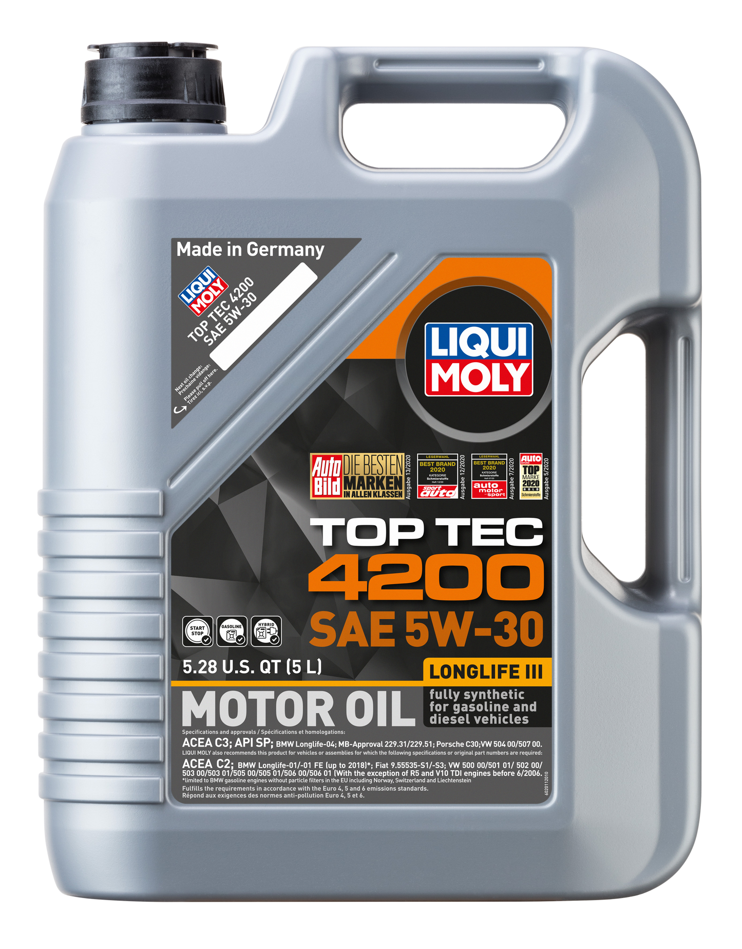 LIQUI MOLY Engine Oil - 2011