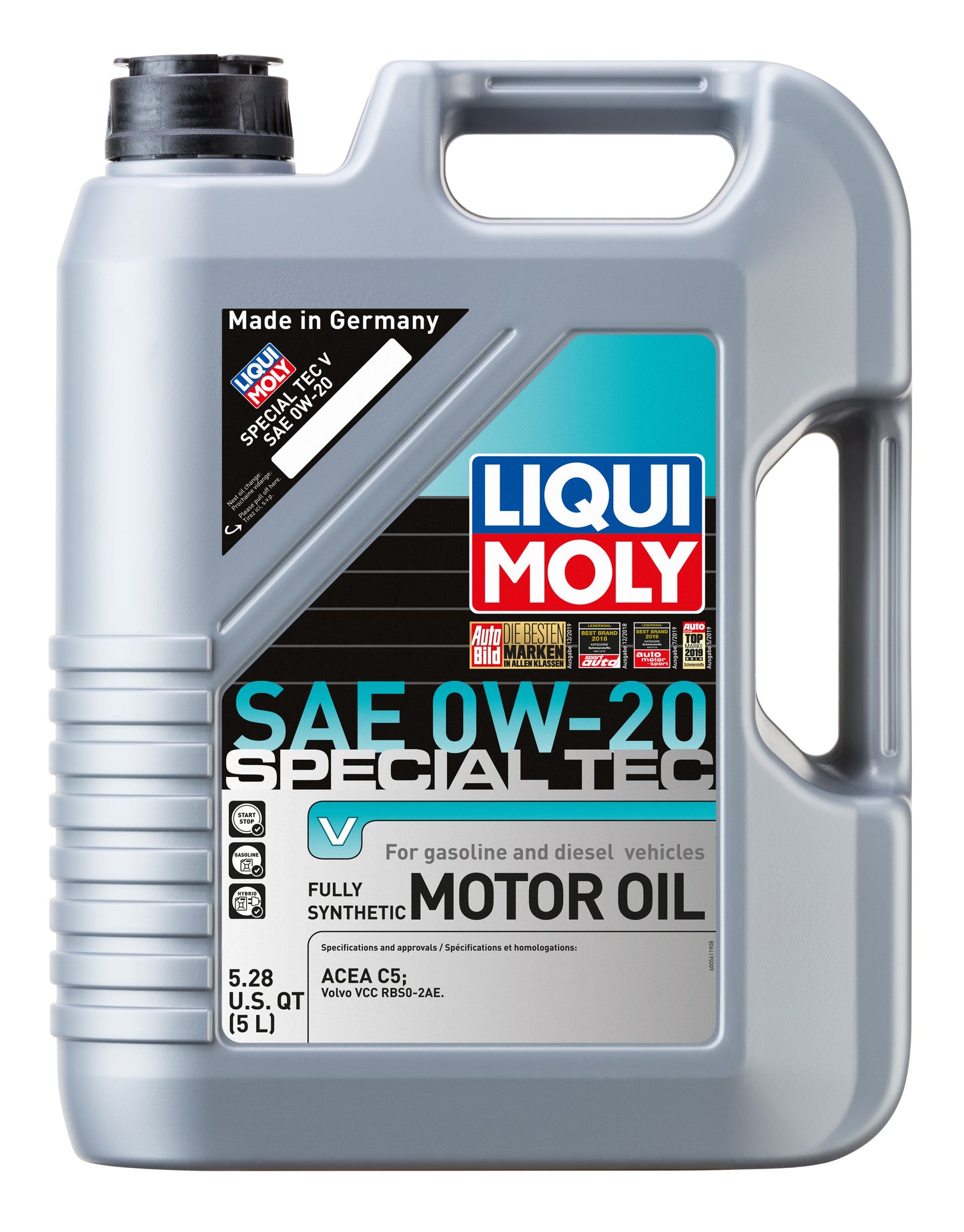 LIQUI MOLY Engine Oil - 20200