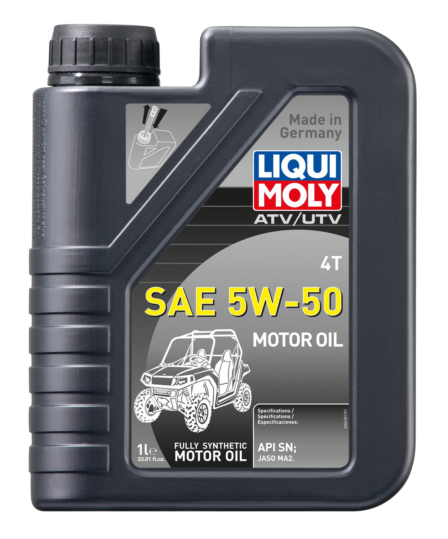 LIQUI MOLY Engine Oil - 20212
