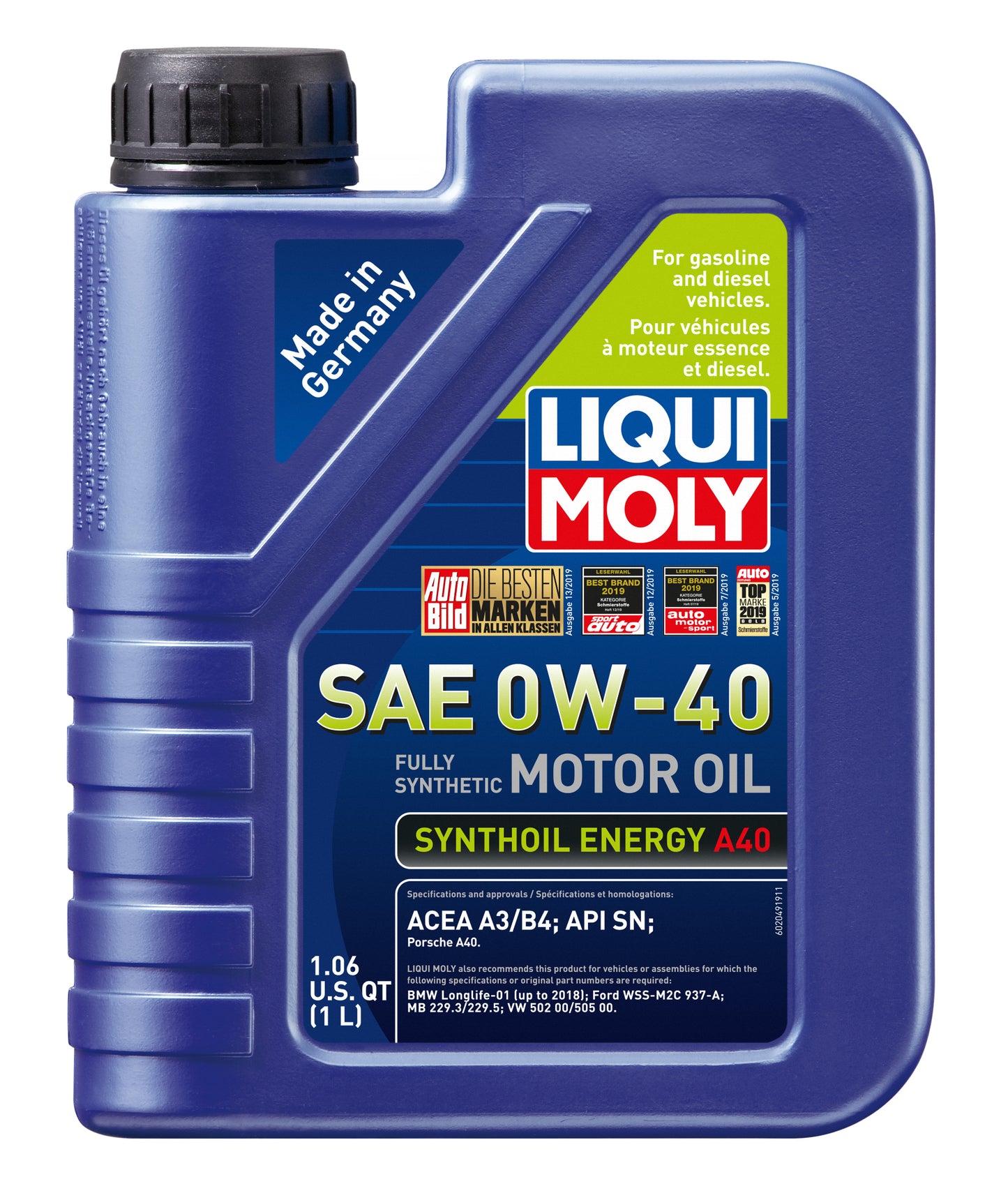 LIQUI MOLY Engine Oil - 2049