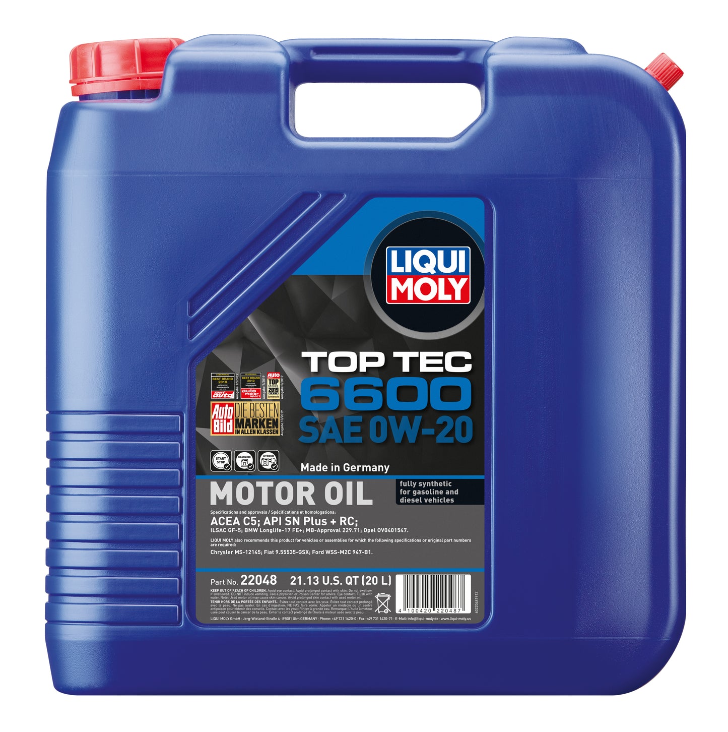 LIQUI MOLY Engine Oil - 22048