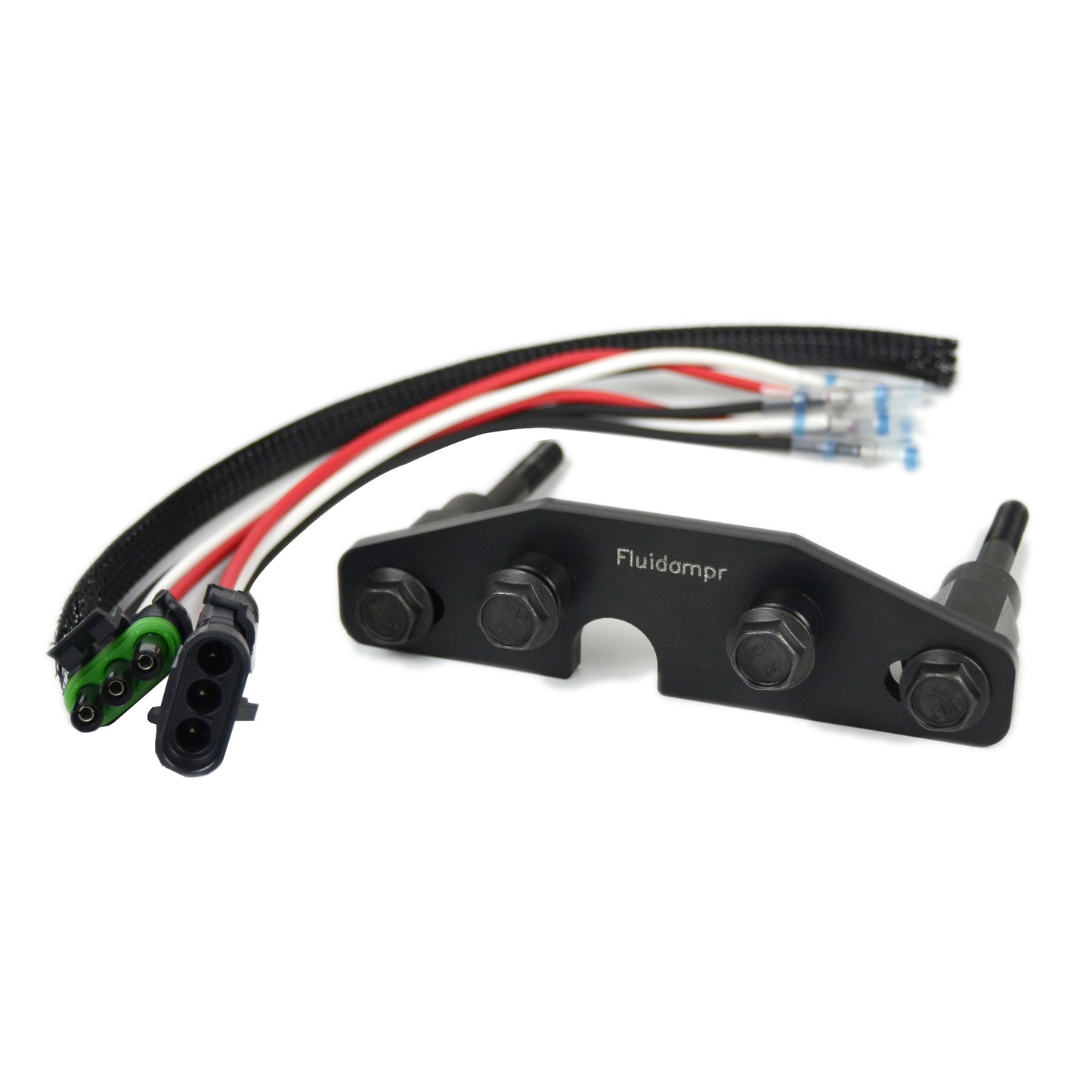 Fluidampr Cummins Tach/Alternator Pick-Up Sensor Relocation Kit - FLD-300003