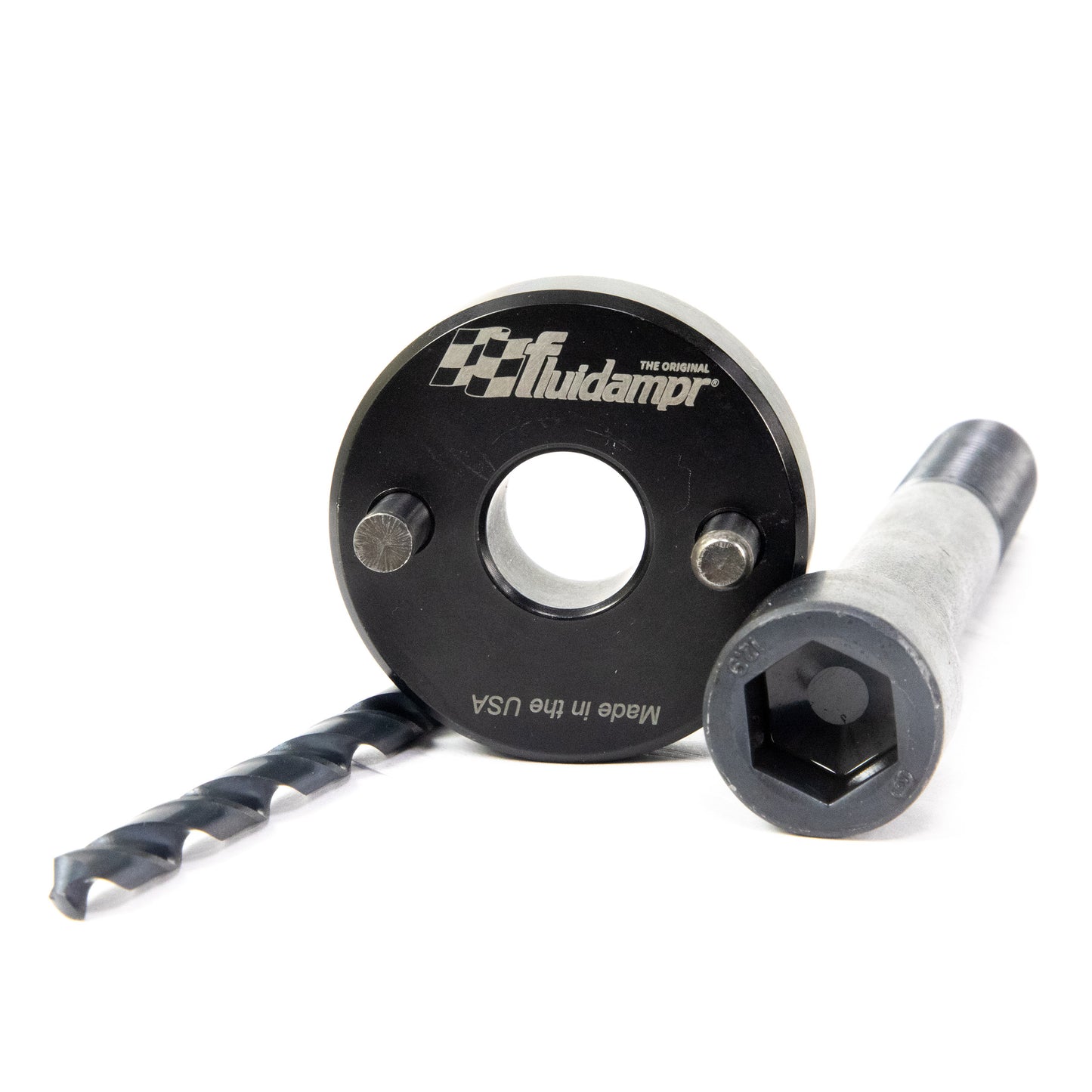 Fluidampr Harmonic Balancer Drill Pin Kit GM LS Engine Kit - FLD-300004