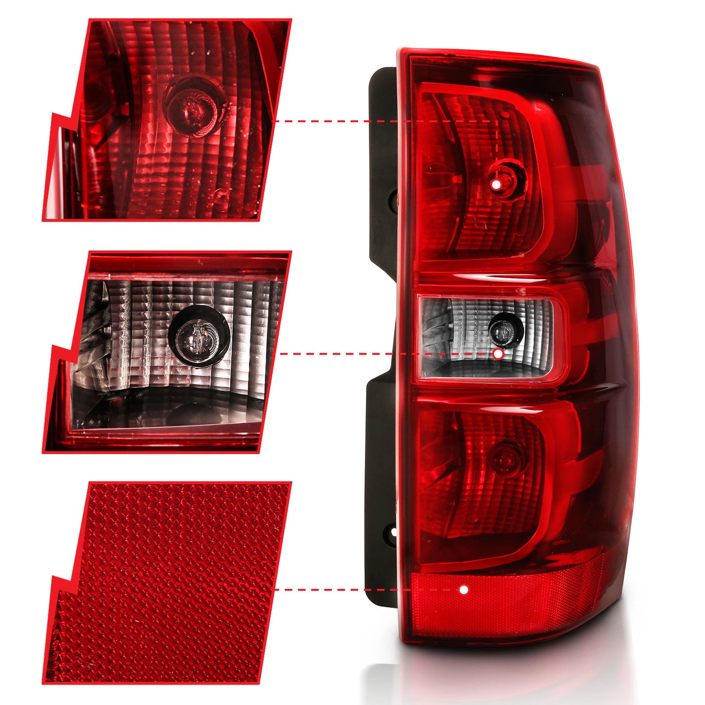 ANZO USA - Tail Light Assembly - 311304