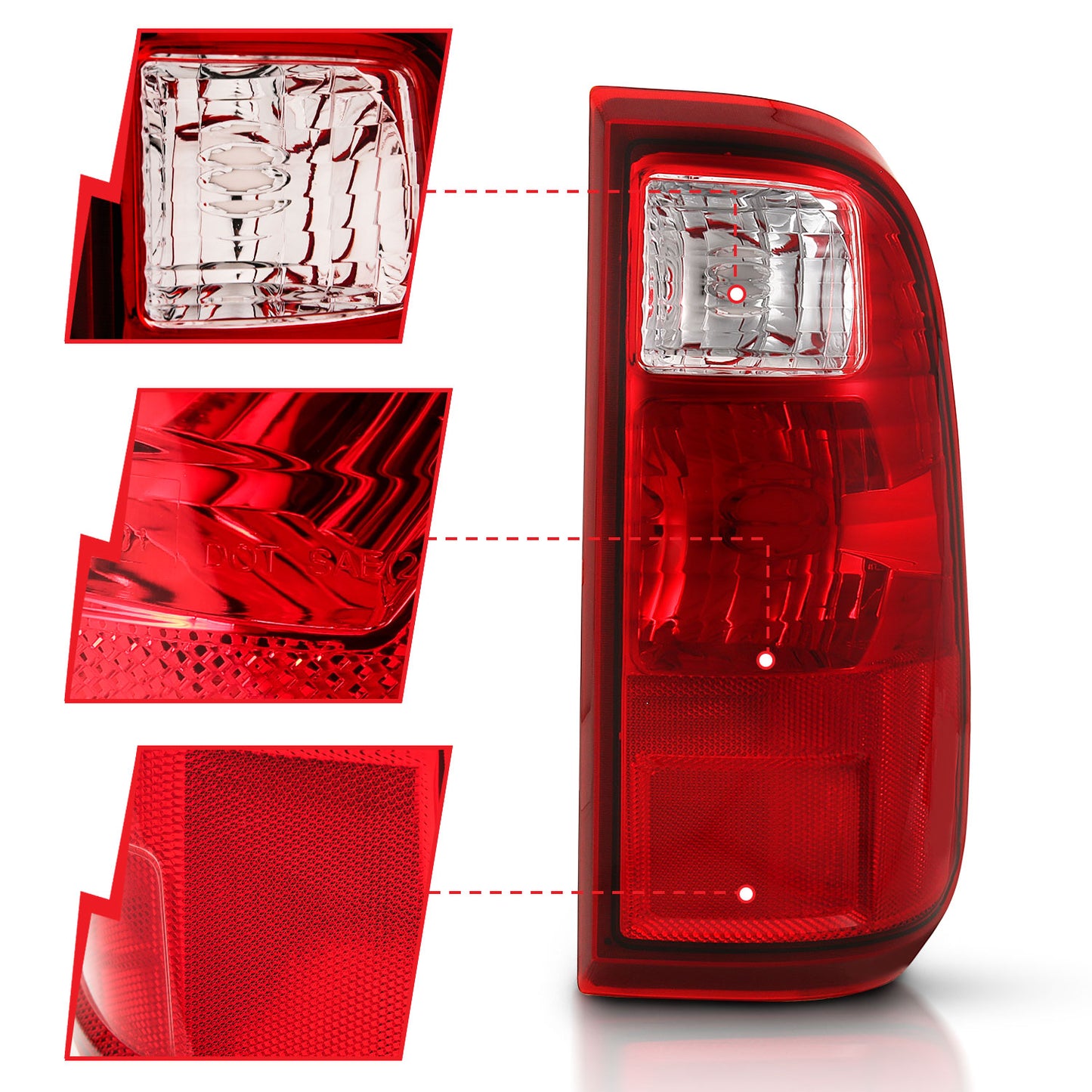 ANZO USA - Tail Light Assembly - 311305