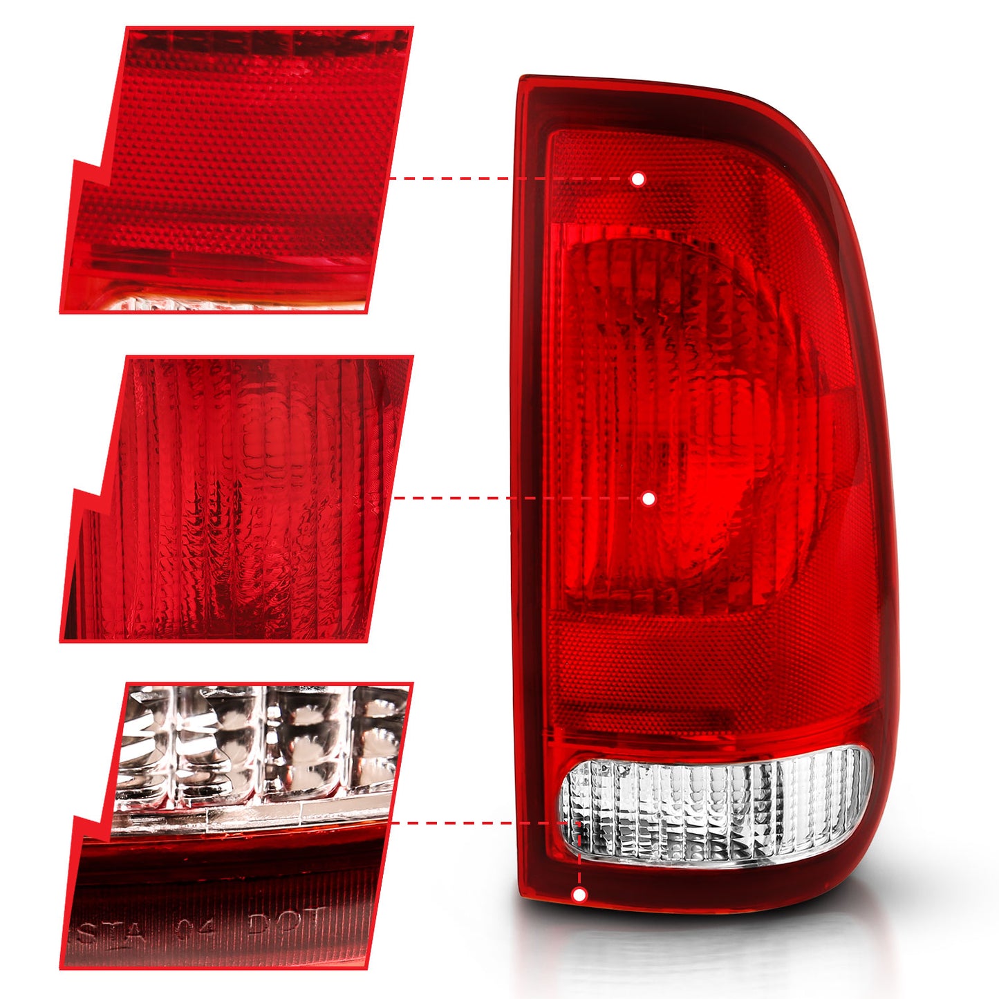 ANZO USA - Tail Light Assembly - 311307