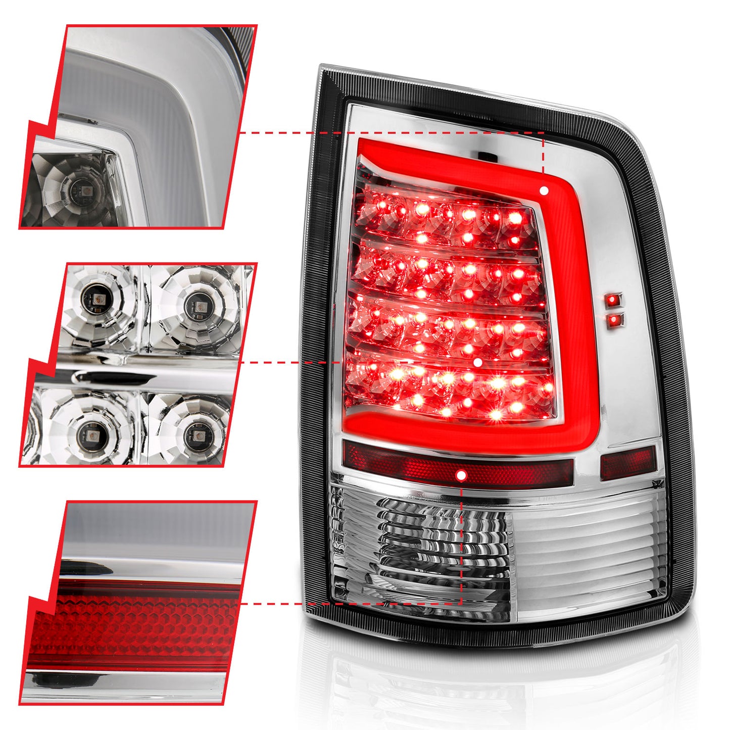 ANZO USA - Tail Light Assembly - 311320