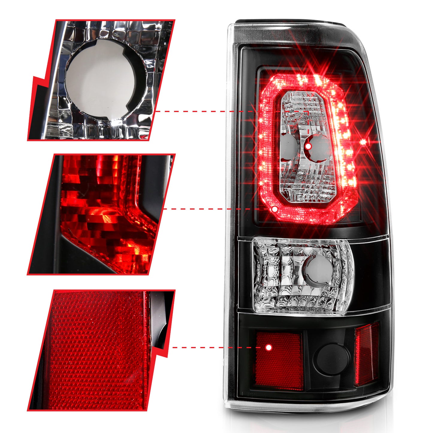 ANZO USA - Tail Light Assembly - 311324