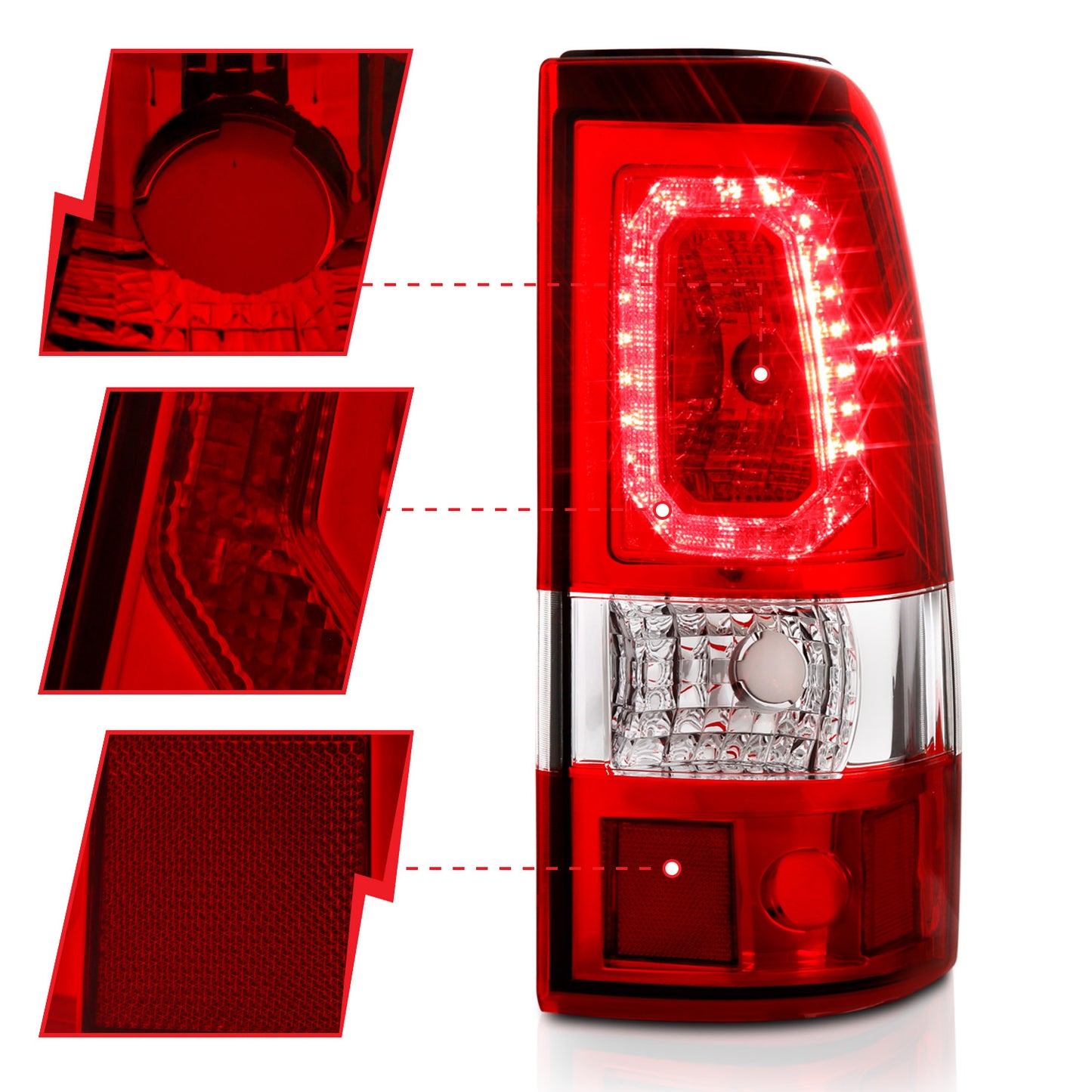 ANZO USA - Tail Light Assembly - 311326