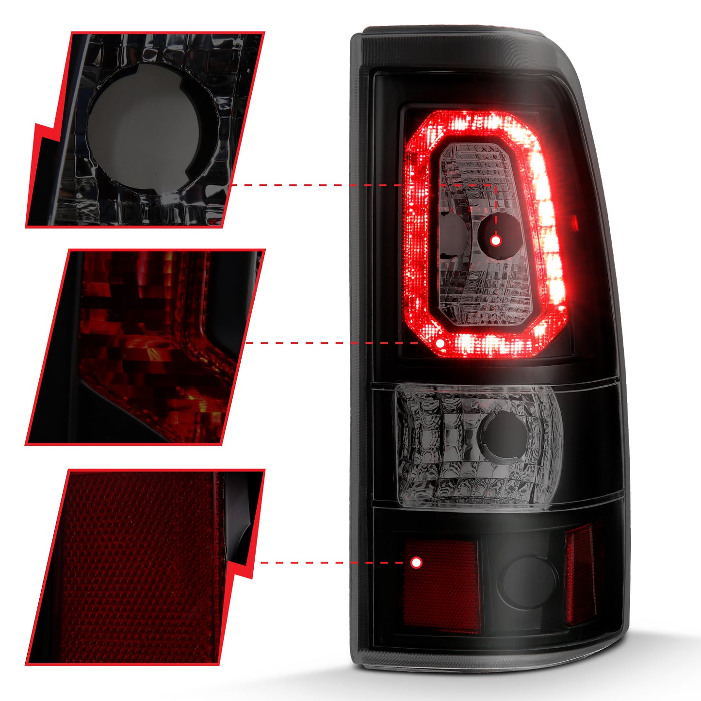 ANZO USA - Tail Light Assembly - 311328