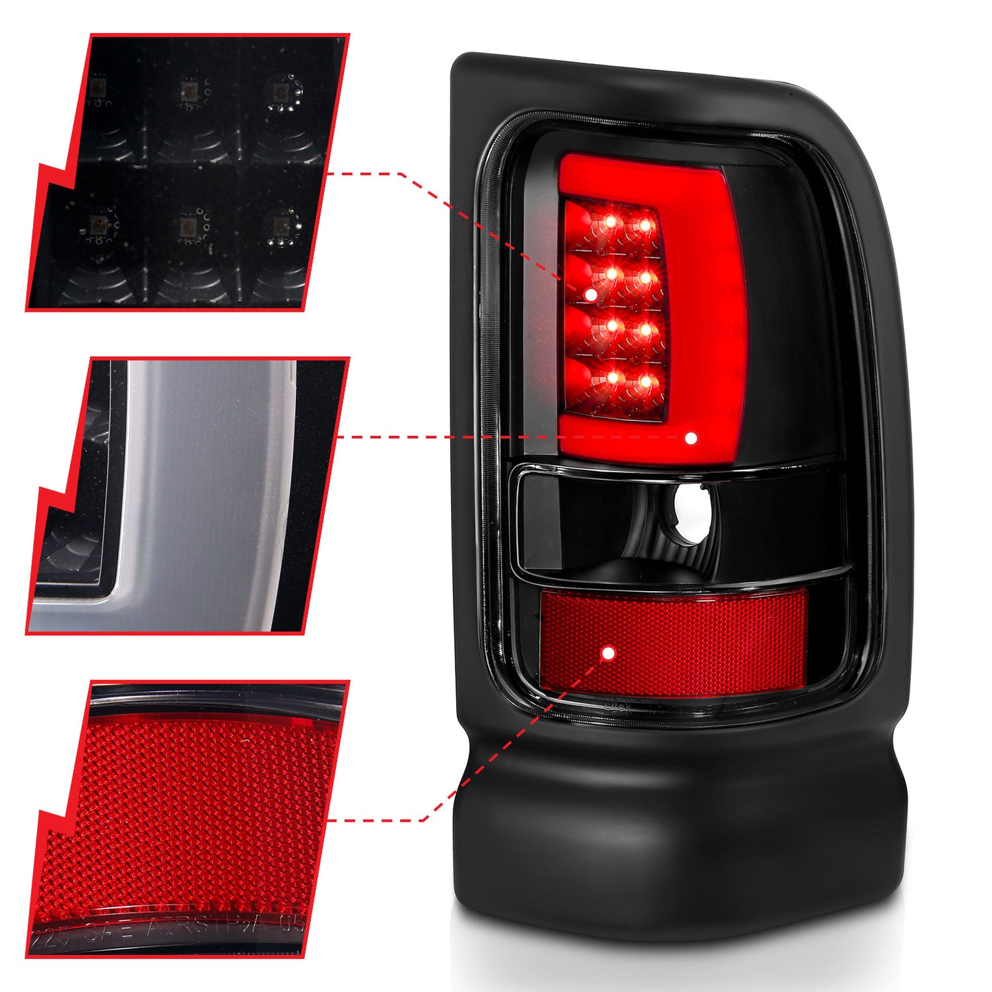 ANZO USA - Tail Light Assembly - 311339