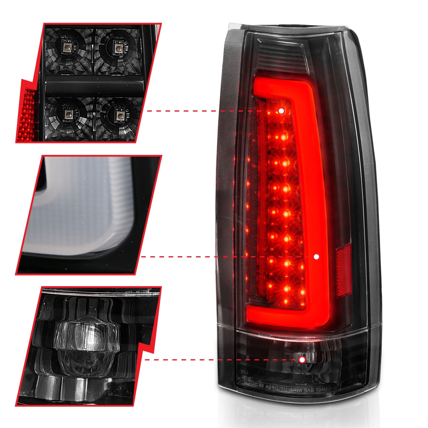ANZO USA - Tail Light Assembly - 311344