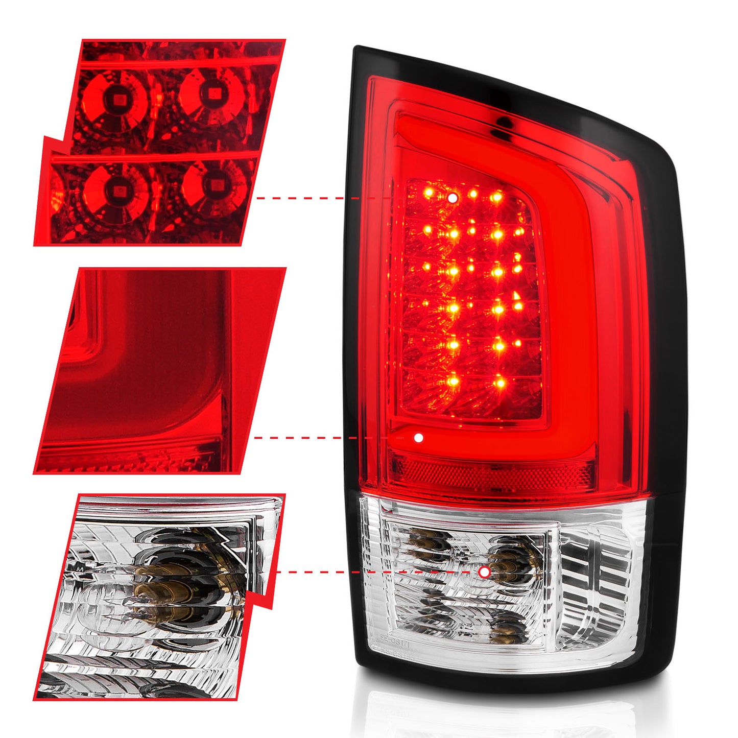 ANZO USA - Tail Light Assembly - 311370