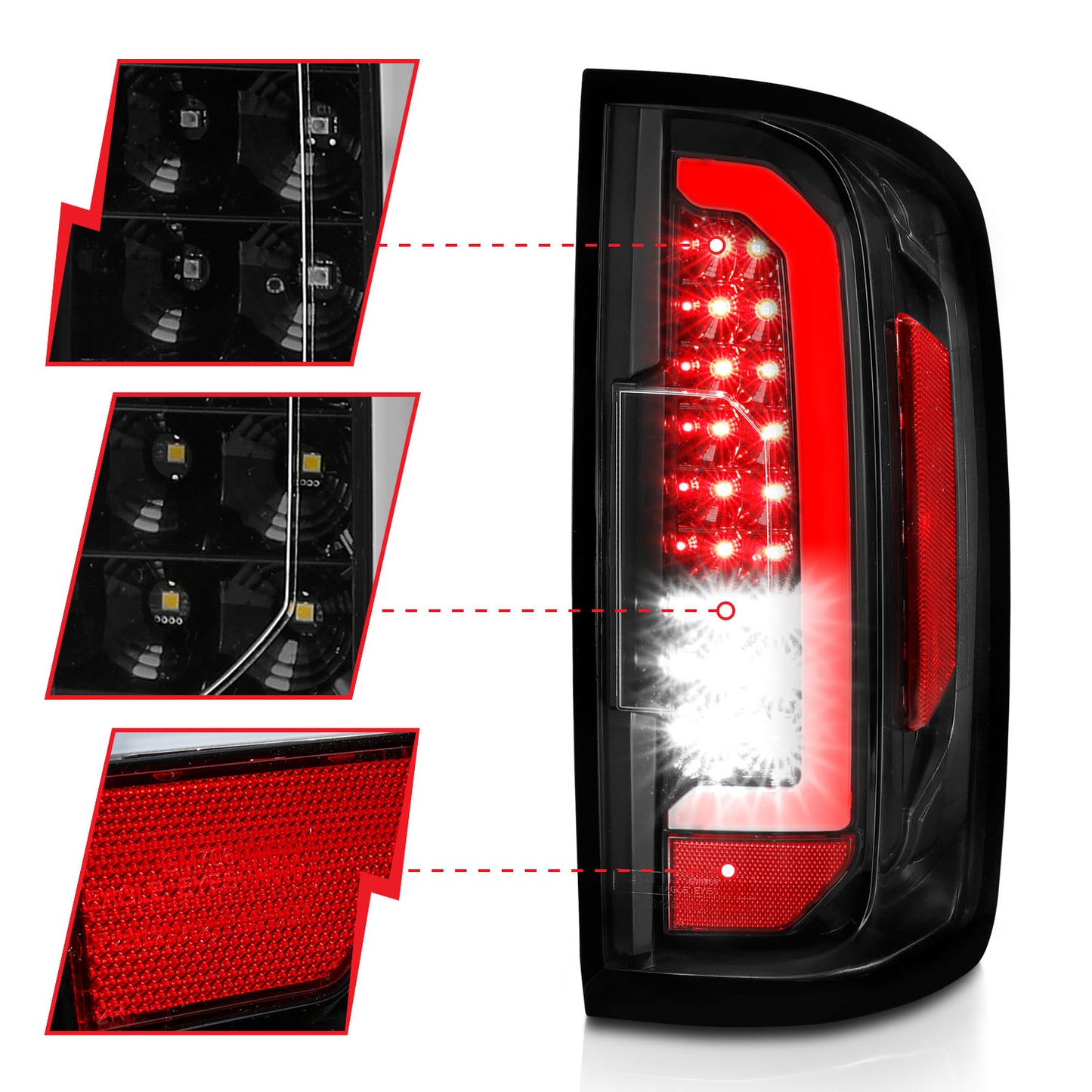 ANZO USA - Tail Light Assembly - 311405