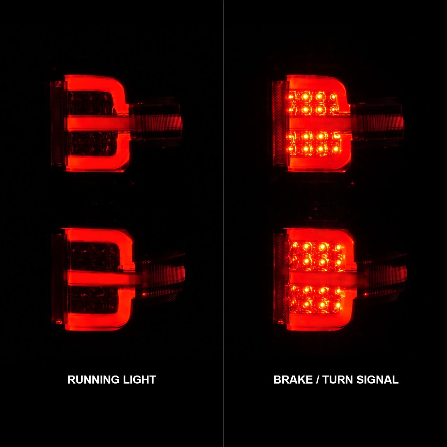 ANZO USA - Tail Light Assembly - 311423