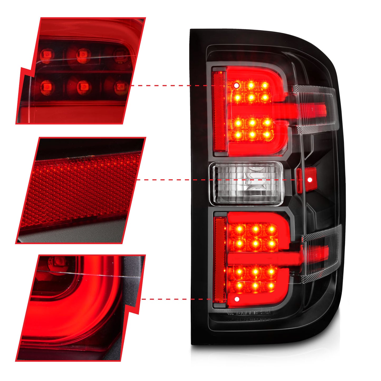 ANZO USA - Tail Light Assembly - 311425