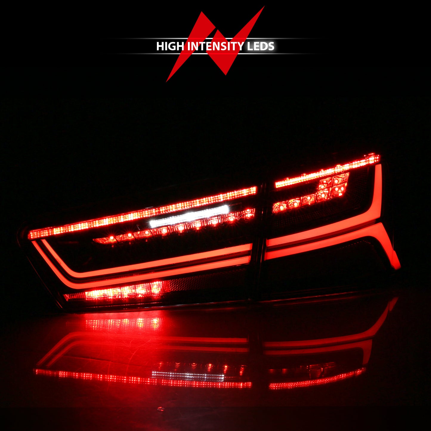 ANZO USA - LED Tail Lights - 321352