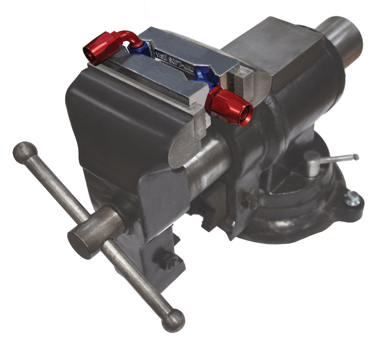 Magnetic Aluminum Vise Jaws