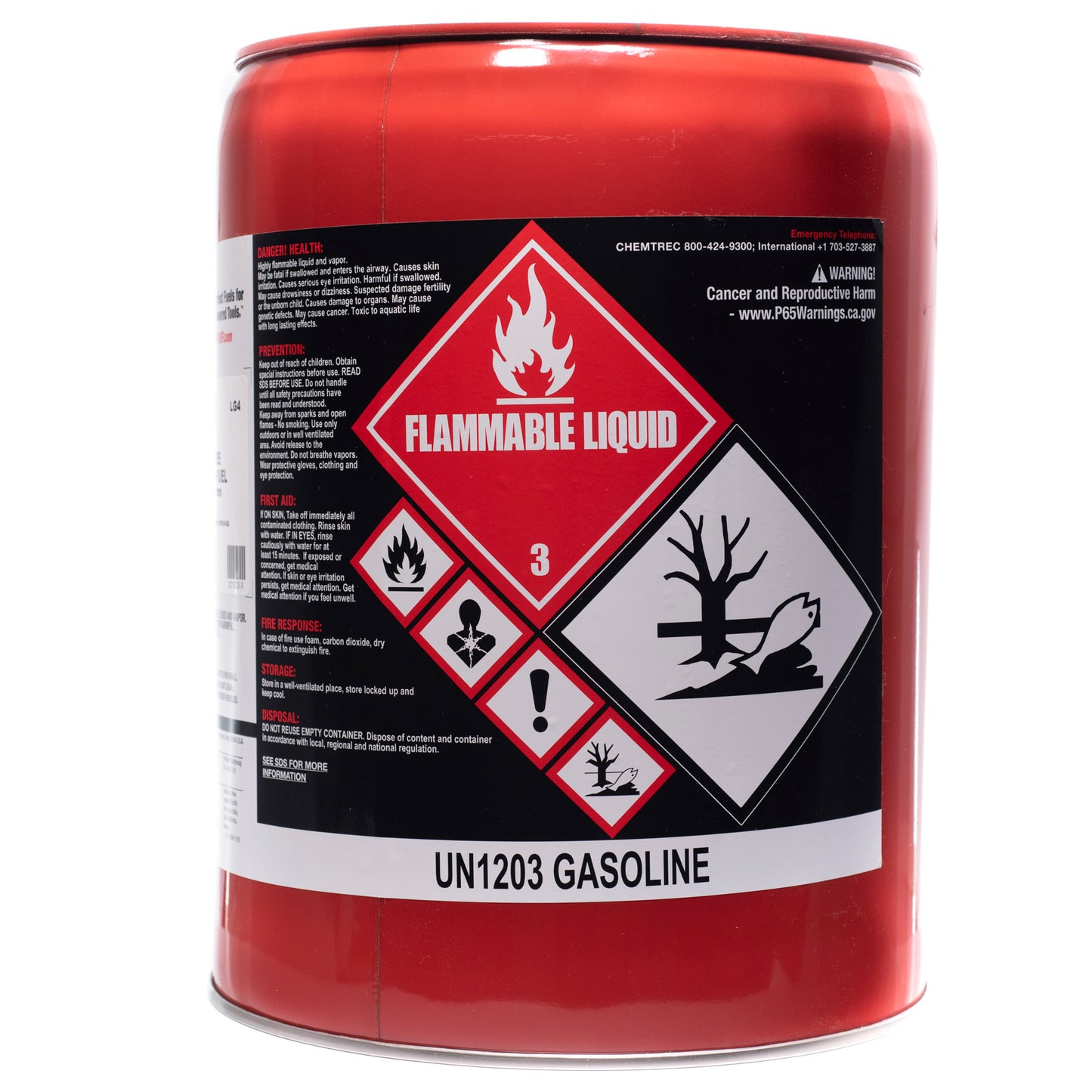 40:1 Premixed Small Engine Fuels 5 Gallon Pail