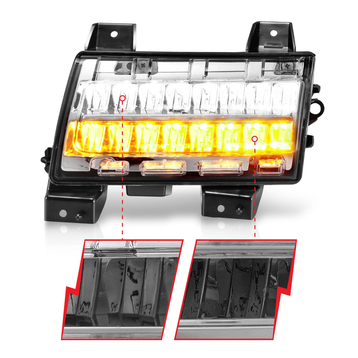 ANZO USA - Turn Signal Light Assembly - 511086