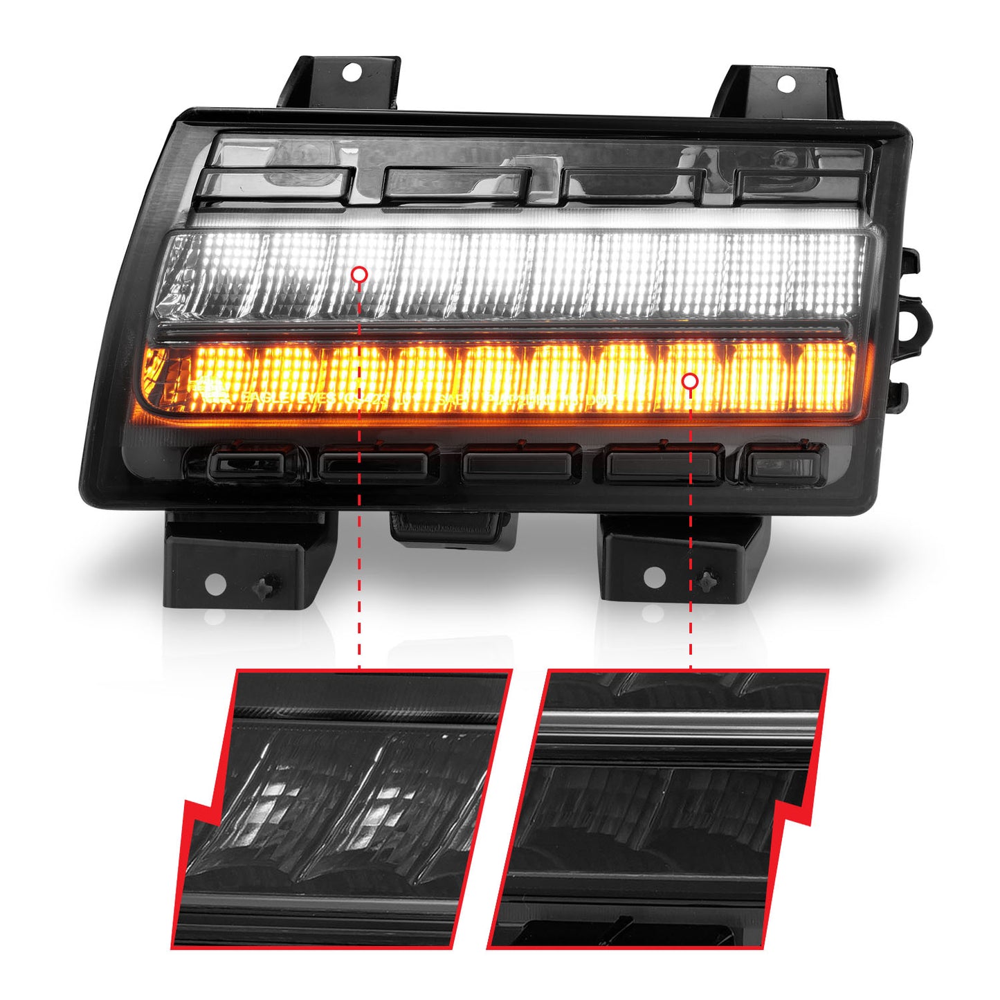 ANZO USA - Turn Signal Light Assembly - 511087