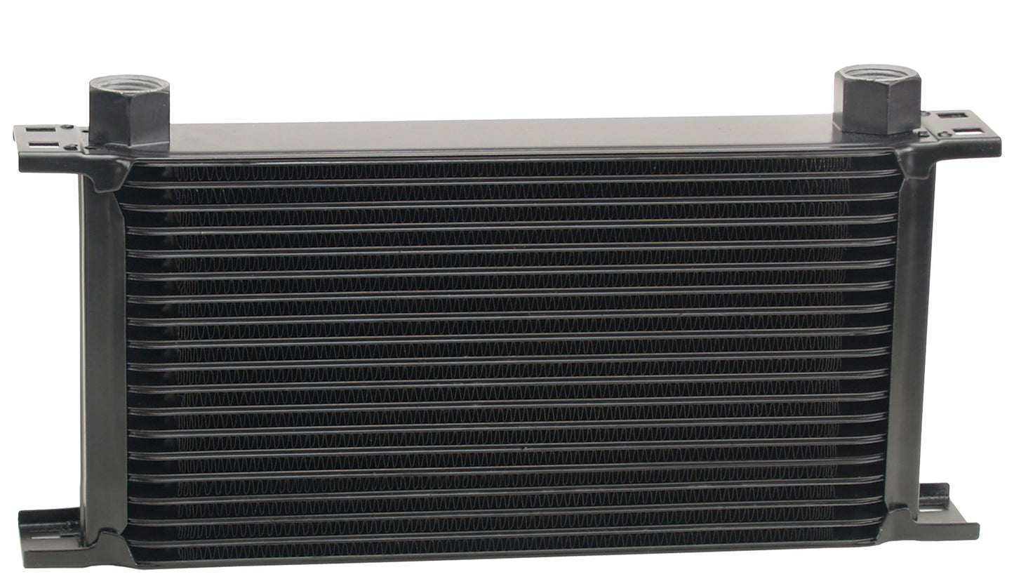 19 Row Series 10000 Stack Plate Fluid Cooler -10AN O-ring Female