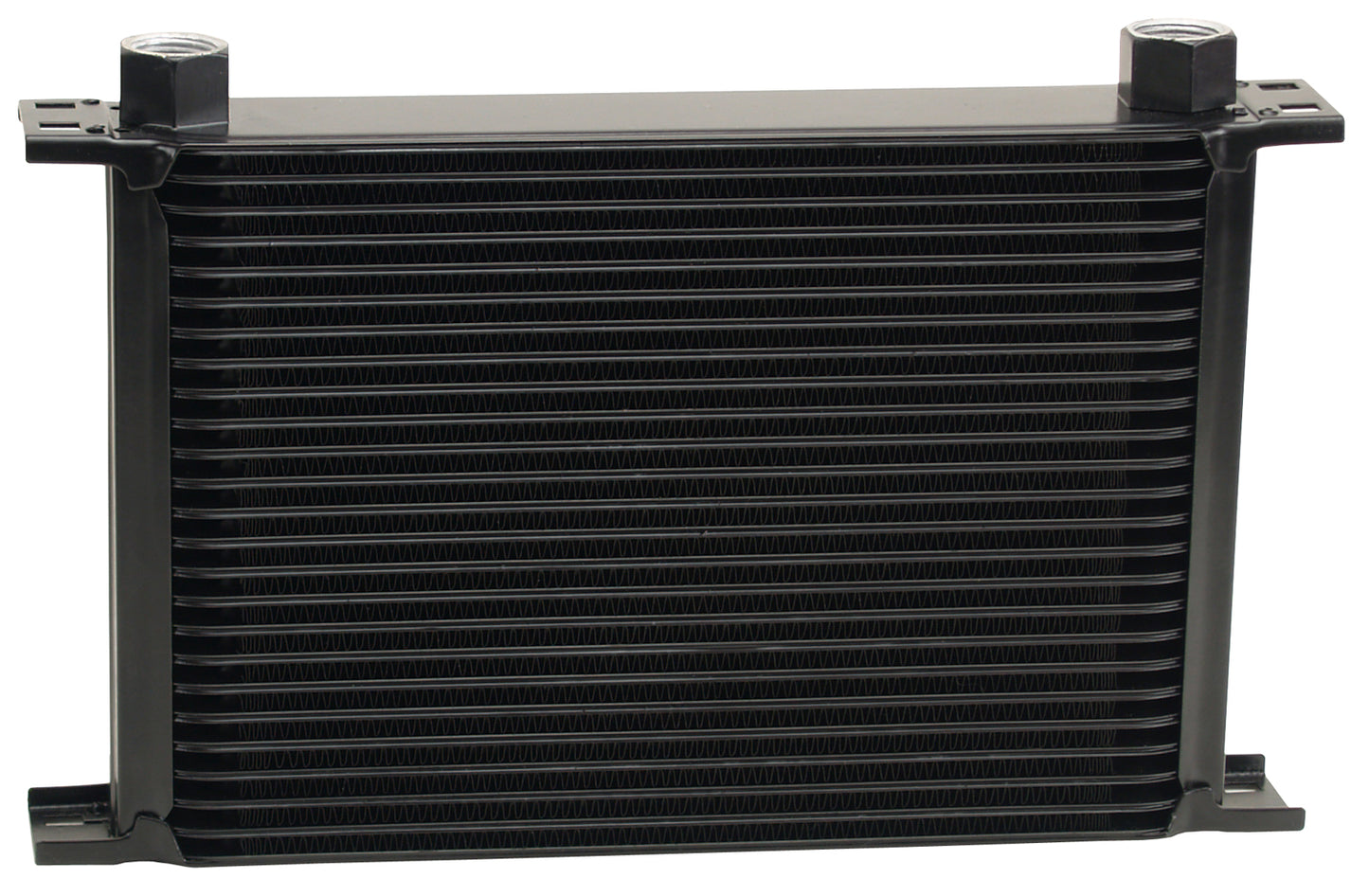 25 Row Series 10000 Stack Plate Fluid Cooler -10AN O-ring Female