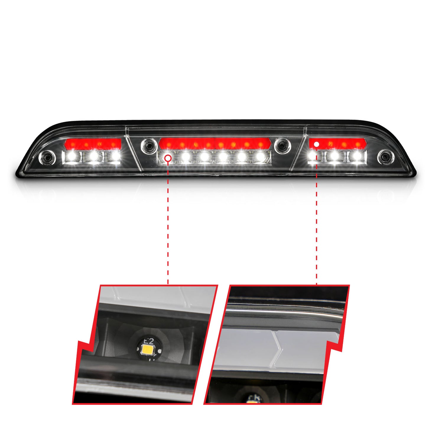 ANZO USA - Third Brake Light Assembly - 531111
