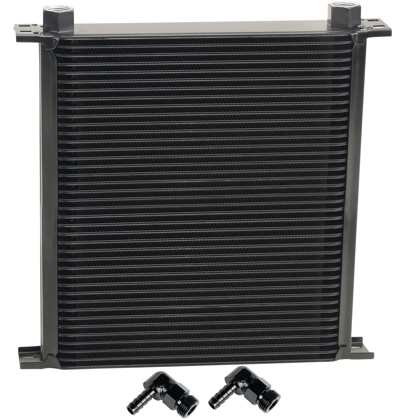40 Row Series 10000 Stack Plate Fluid Cooler 90 Degree Swivel -10AN