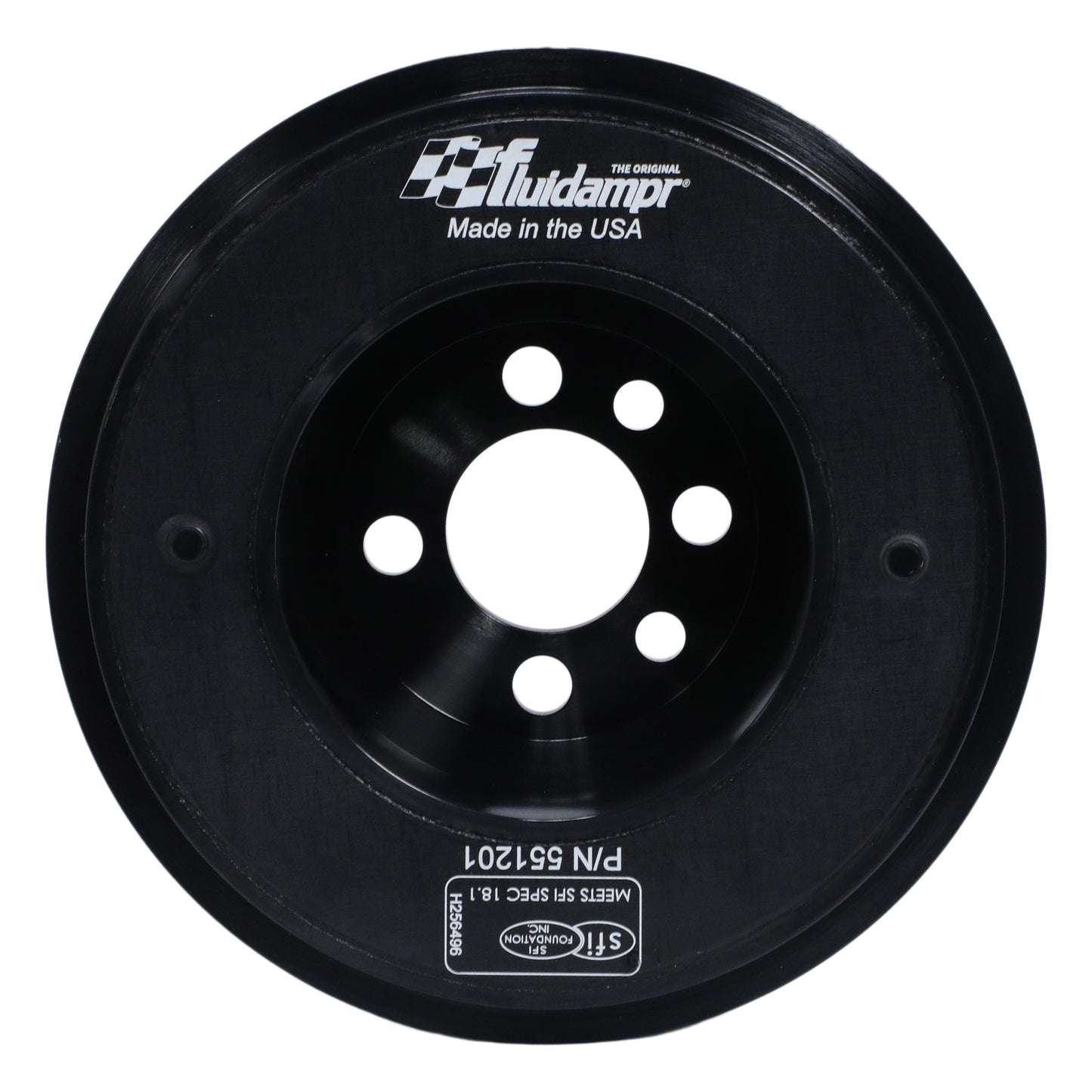 Fluidampr Harmonic Balancer VW 2000-2005 1.8L Turbo - FLD-551201
