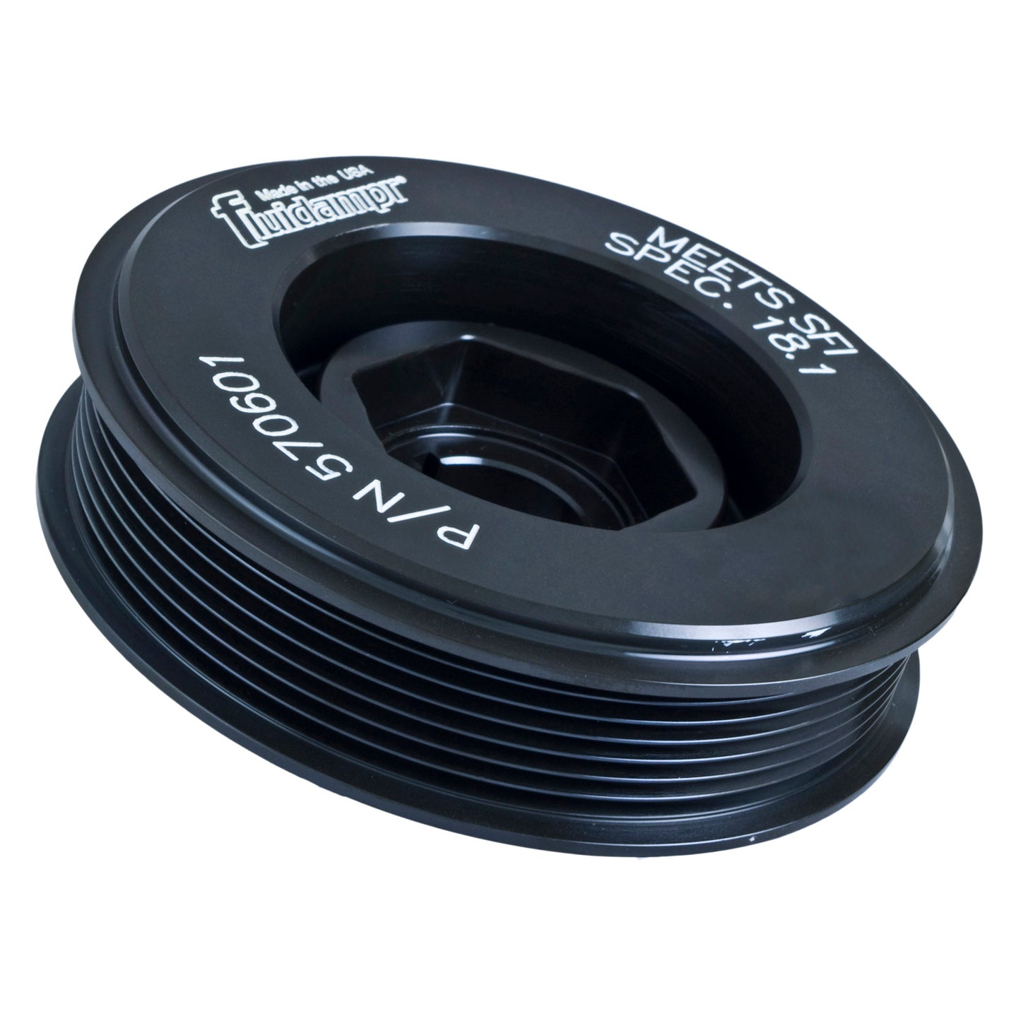 Fluidampr Harmonic Balancer Acura Honda 2002-2010 K Series - FLD-570601