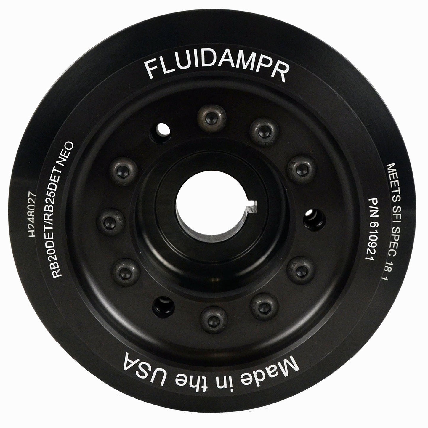 Fluidampr Harmonic Balancer Nissan RB20DET / RB25DET - FLD-610921