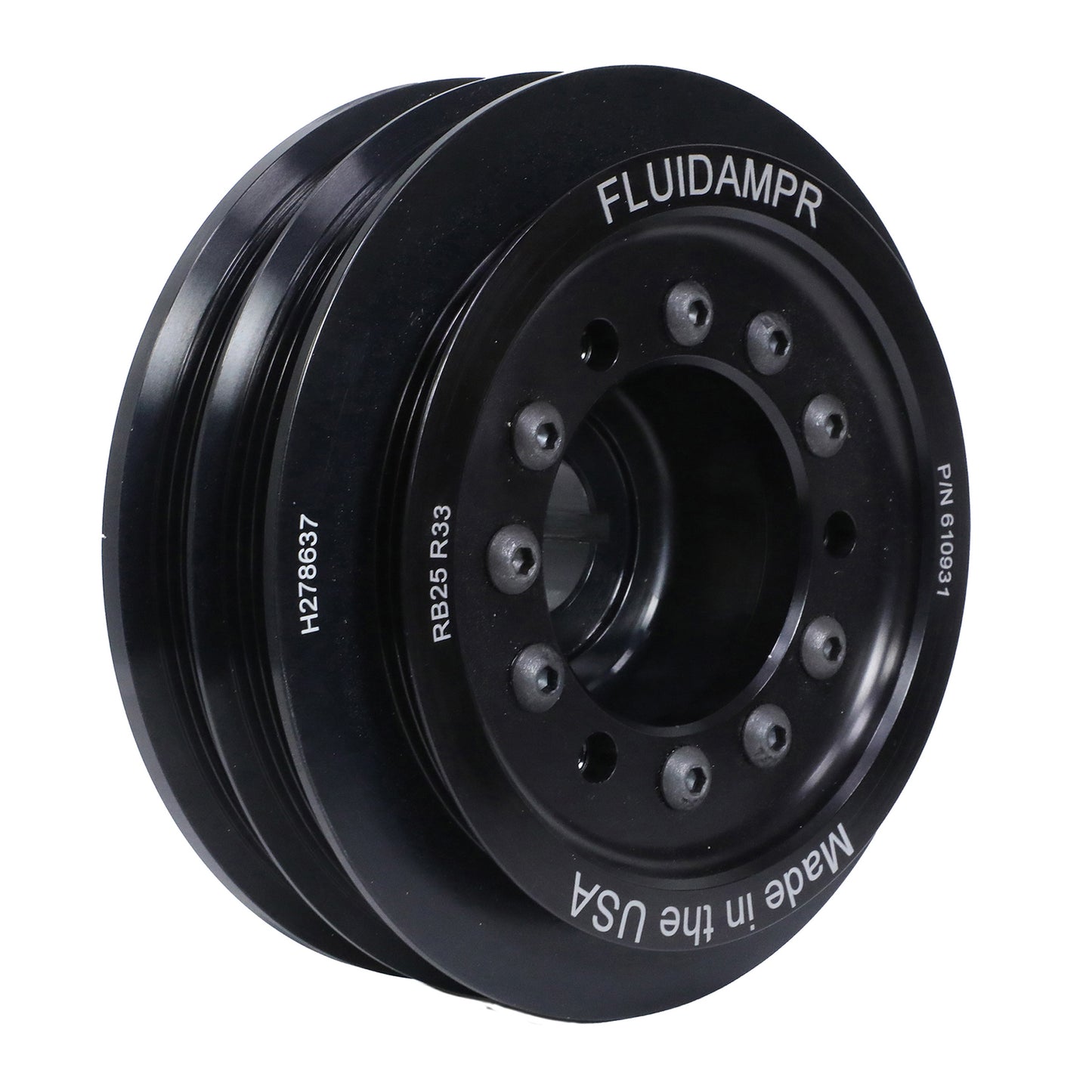 Fluidampr Harmonic Balancer Nissan RB25DET NON-NEO - FLD-610931