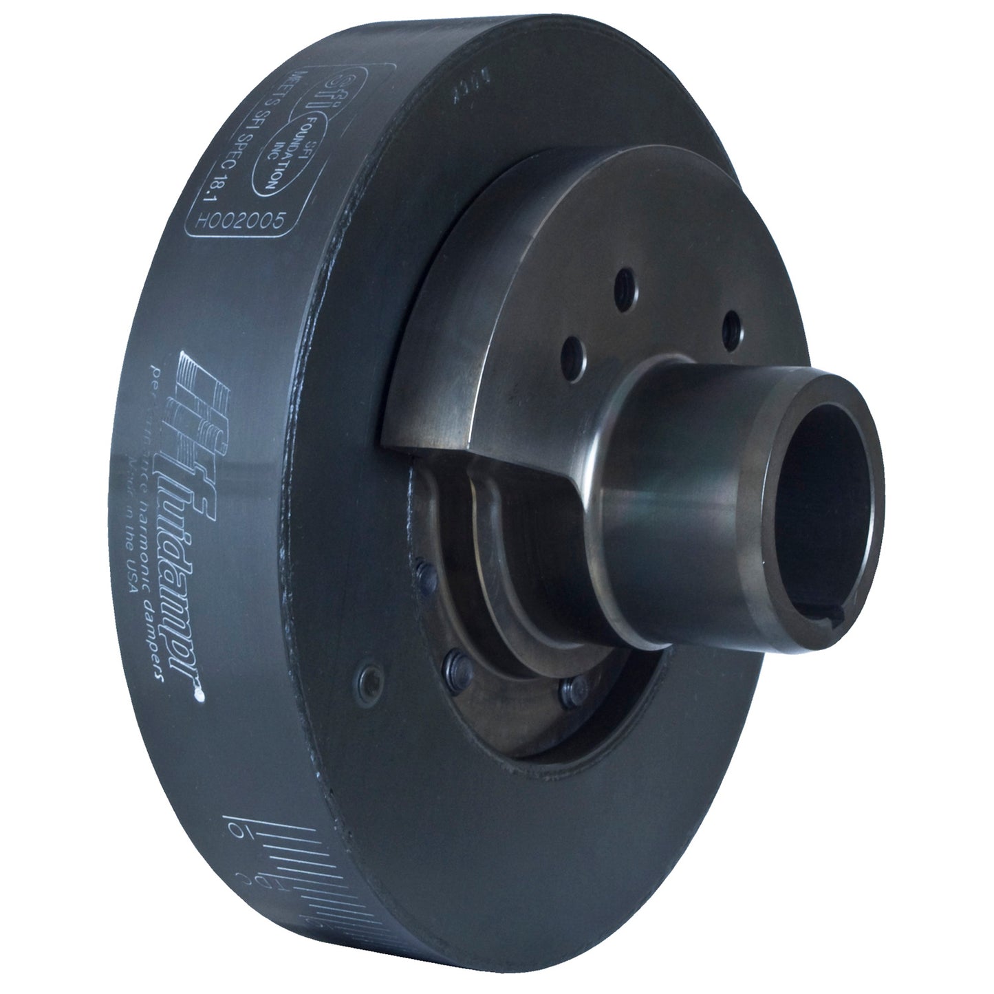 Fluidampr Harmonic Balancer Small Block Ford External Balance 28oz - FLD-650211