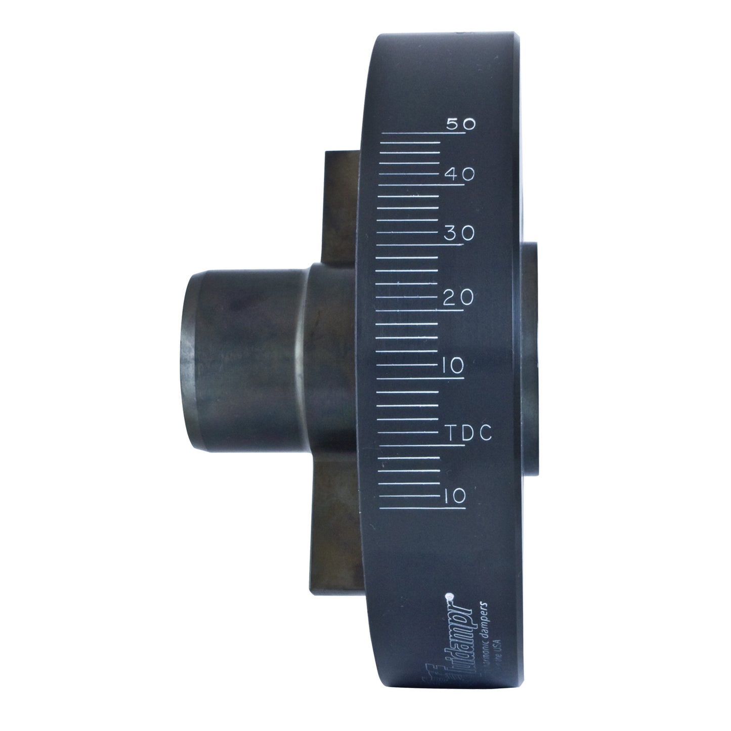 Fluidampr Harmonic Balancer Small Block Ford External Balance 28oz - FLD-650211