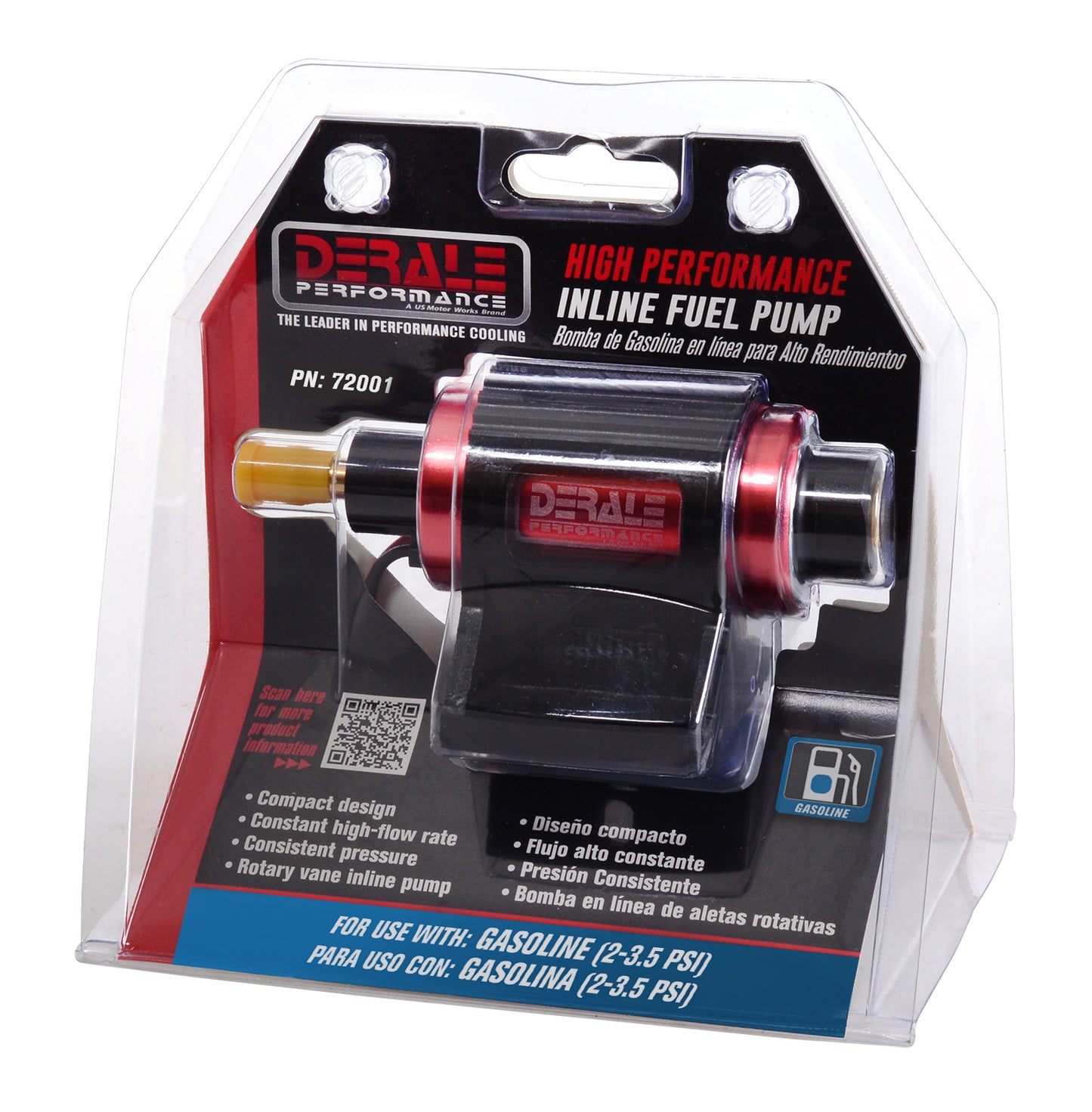 High Performance Inline Fuel Pump