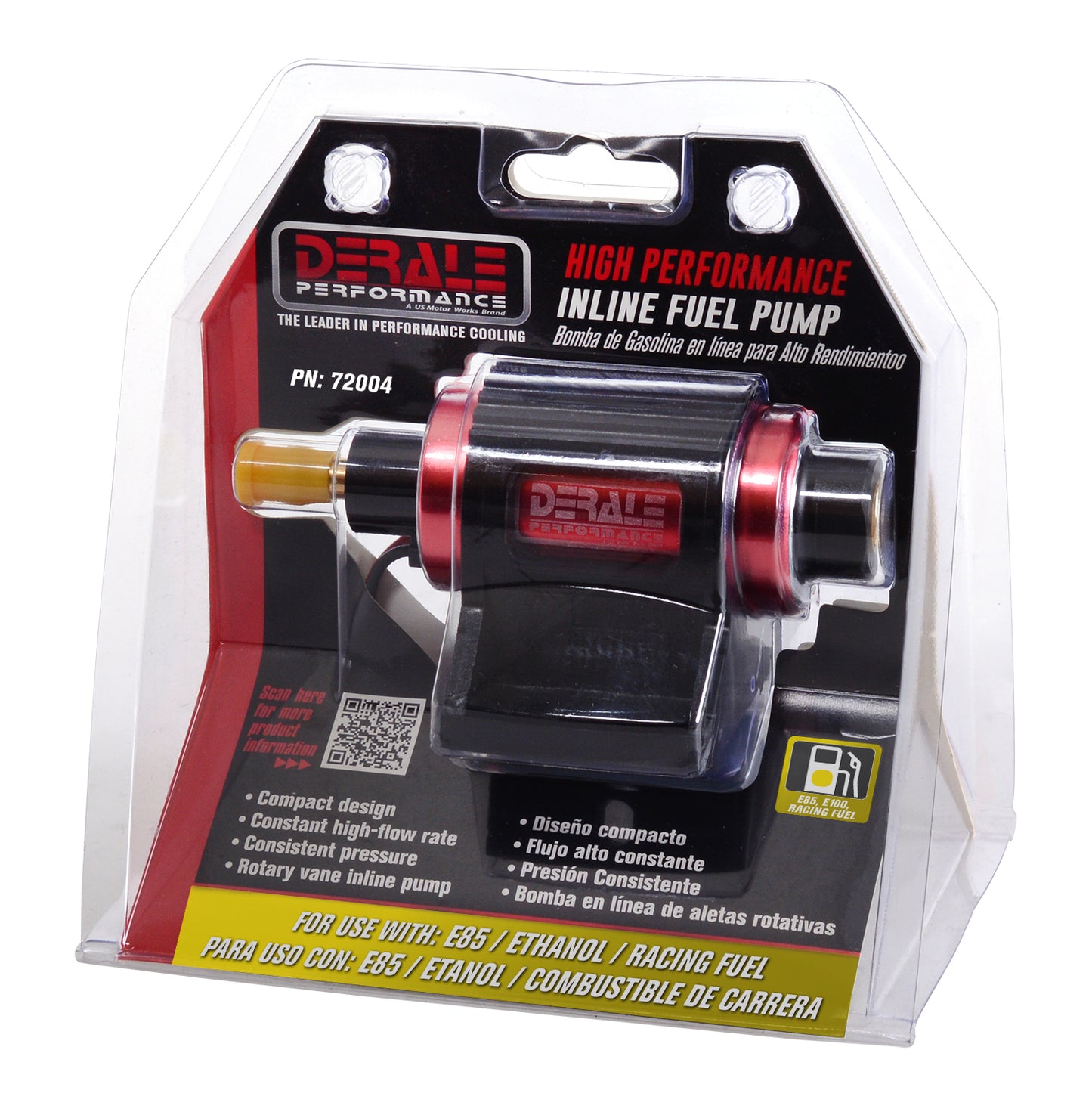 High Performance Inline Fuel Pump