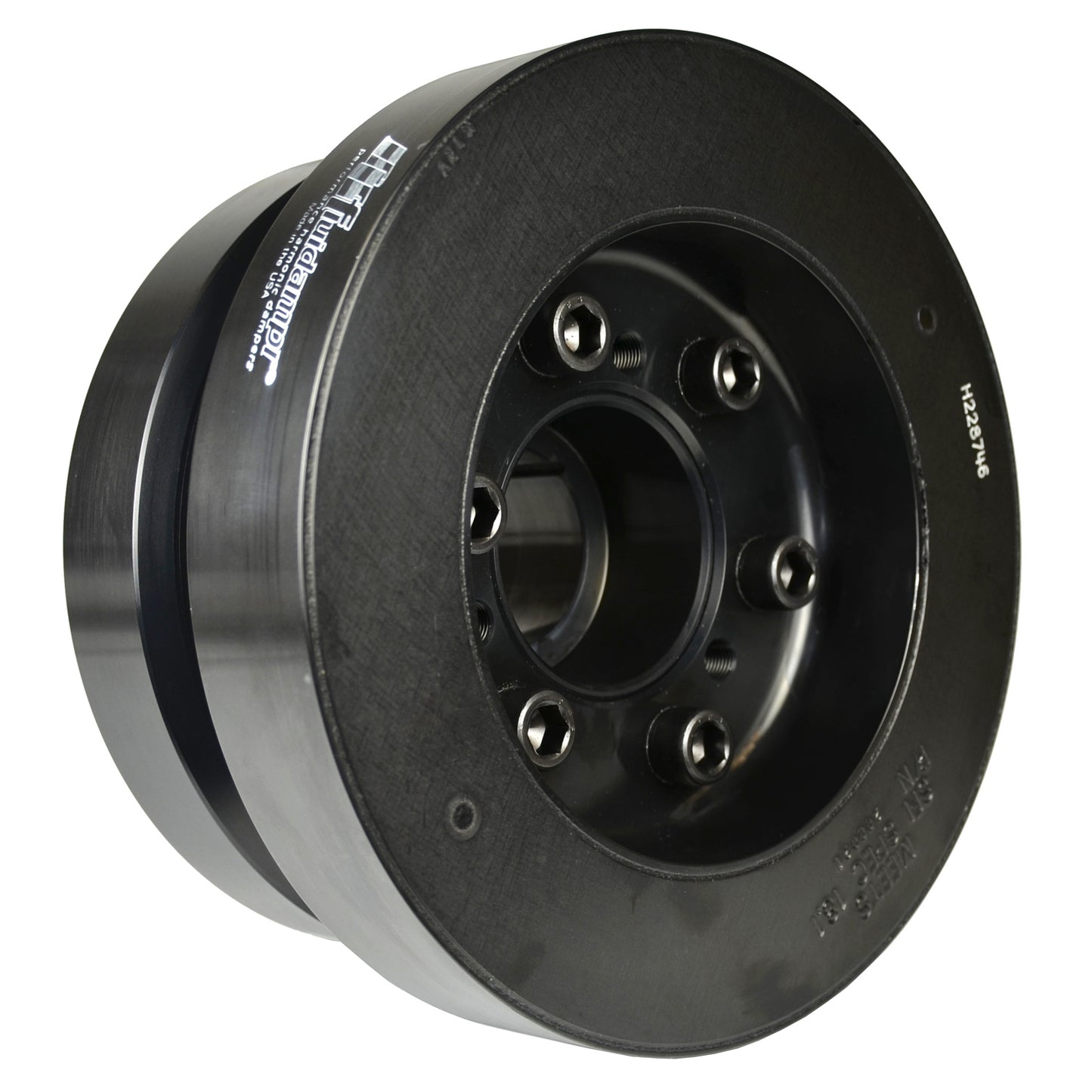 Fluidampr Harmonic Balancer Ford 1999-2003 7.3L Power Stroke - FLD-720211